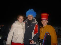Sylwester 2006 - kansi wysoko w Tatrach