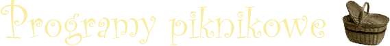 Pikniki firmowe